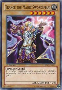 Trance the Magic Swordsman [YS13-EN002] Common | Galaxy Games LLC