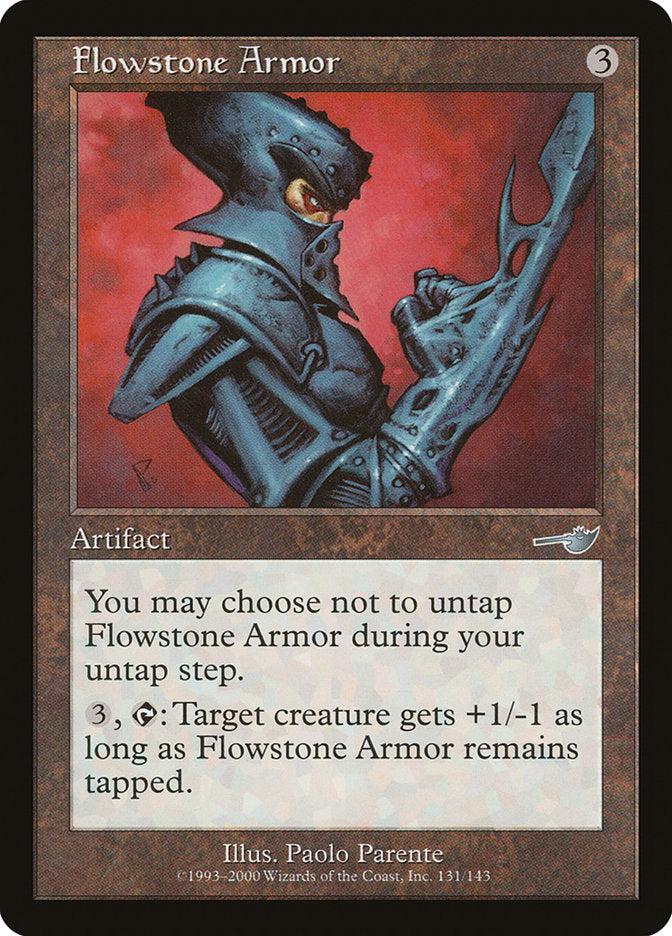 Flowstone Armor [Nemesis] | Galaxy Games LLC