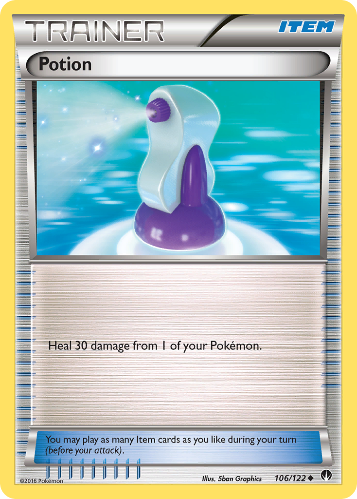 Potion (106/122) [XY: BREAKpoint] | Galaxy Games LLC