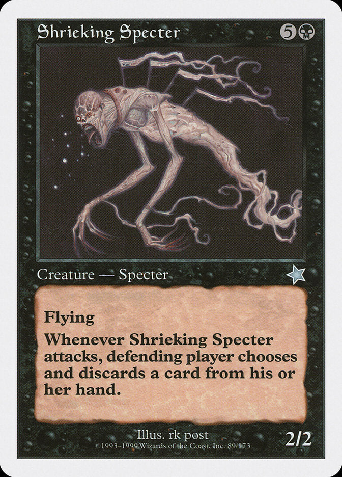 Shrieking Specter [Starter 1999] | Galaxy Games LLC