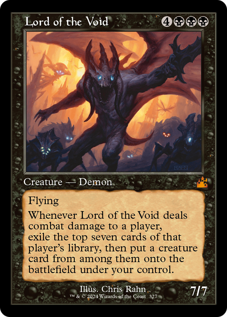 Lord of the Void (Retro Frame) [Ravnica Remastered] | Galaxy Games LLC