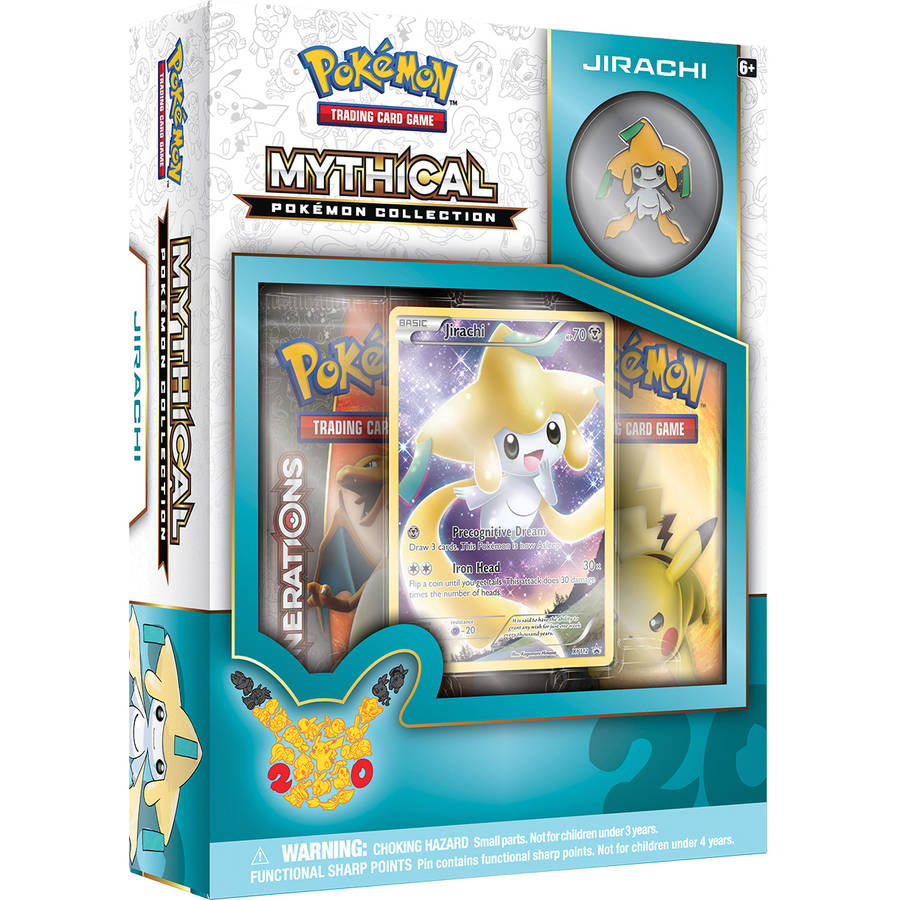 Generations - Mythical Pokemon Collection (Jirachi) | Galaxy Games LLC