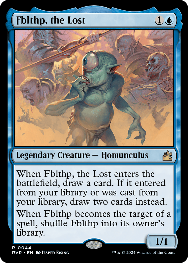 Fblthp, the Lost [Ravnica Remastered] | Galaxy Games LLC