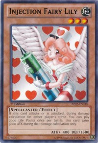 Injection Fairy Lily [BP02-EN018] Rare | Galaxy Games LLC