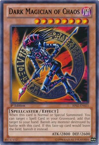 Dark Magician of Chaos [BP02-EN023] Rare | Galaxy Games LLC