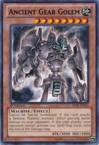 Ancient Gear Golem [BP02-EN035] Rare | Galaxy Games LLC