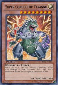 Super Conductor Tyranno [BP02-EN046] Rare | Galaxy Games LLC