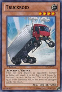 Truckroid [BP02-EN055] Rare | Galaxy Games LLC