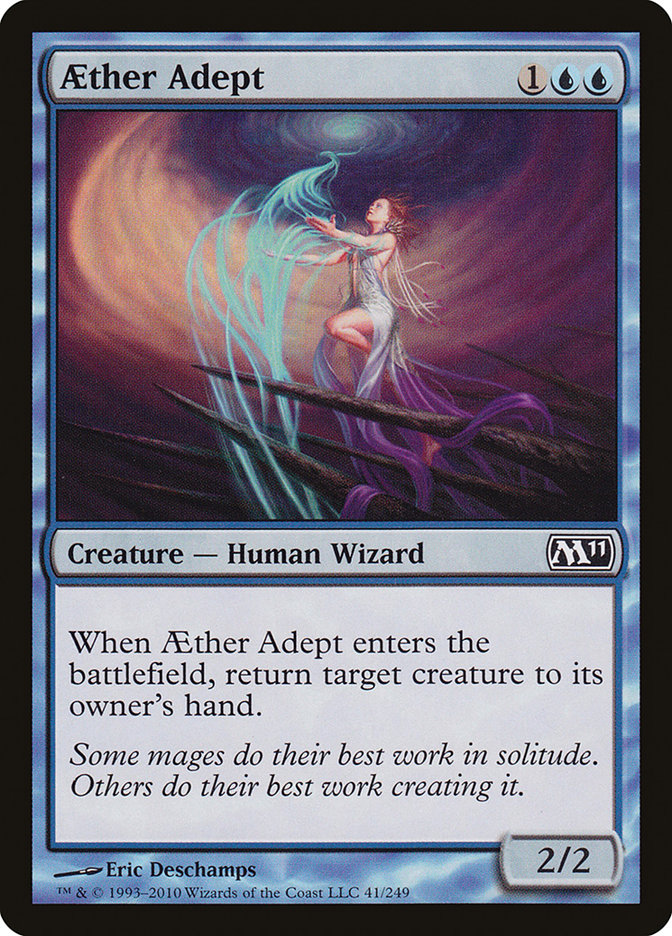 Aether Adept [Magic 2011] | Galaxy Games LLC