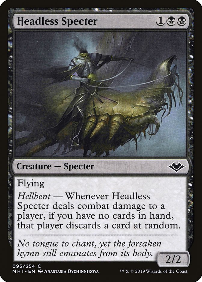 Headless Specter [Modern Horizons] | Galaxy Games LLC