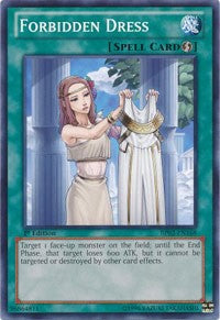 Forbidden Dress [BP02-EN168] Common | Galaxy Games LLC