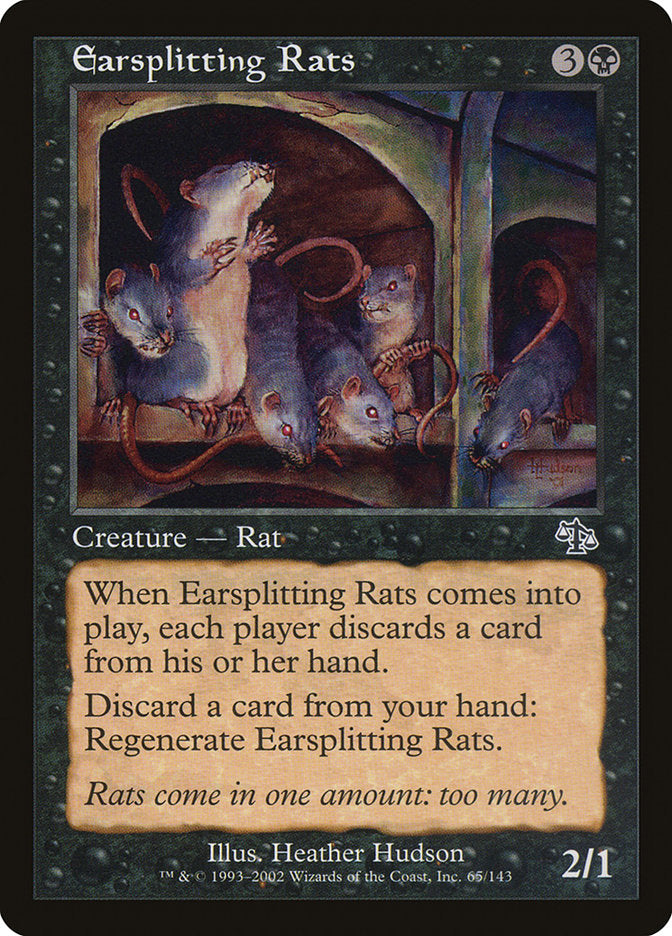 Earsplitting Rats [Judgment] | Galaxy Games LLC