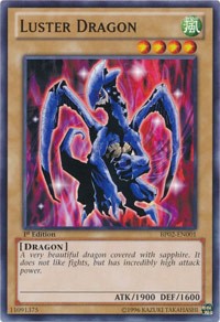 Luster Dragon [BP02-EN001] Common | Galaxy Games LLC