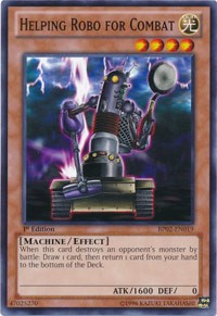 Helping Robo For Combat [BP02-EN019] Common | Galaxy Games LLC
