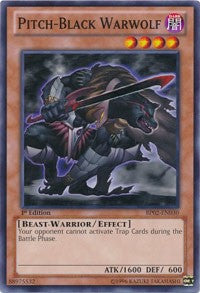 Pitch-Black Warwolf [BP02-EN030] Common | Galaxy Games LLC