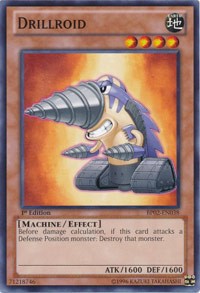 Drillroid [BP02-EN038] Common | Galaxy Games LLC