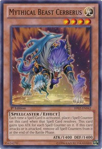 Mythical Beast Cerberus [BP02-EN042] Common | Galaxy Games LLC