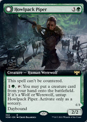 Howlpack Piper // Wildsong Howler (Extended Art) [Innistrad: Crimson Vow] | Galaxy Games LLC