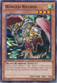 Winged Rhynos [BP02-EN051] Common | Galaxy Games LLC