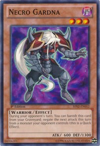 Necro Gardna [BP02-EN052] Common | Galaxy Games LLC