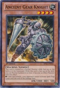 Ancient Gear Knight [BP02-EN056] Common | Galaxy Games LLC