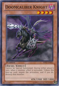 Doomcaliber Knight [BP02-EN062] Common | Galaxy Games LLC