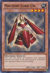 Machine Lord Ur [BP02-EN072] Common | Galaxy Games LLC