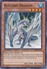 Blizzard Dragon [BP02-EN075] Common | Galaxy Games LLC