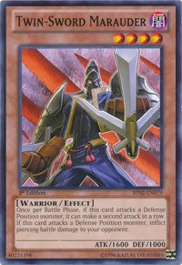 Twin-Sword Marauder [BP02-EN079] Common | Galaxy Games LLC