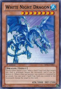 White Night Dragon [BP02-EN083] Rare | Galaxy Games LLC