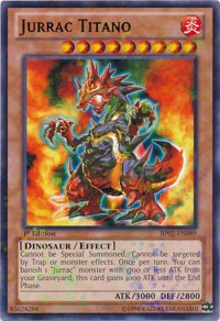 Jurrac Titano [BP02-EN089] Rare | Galaxy Games LLC