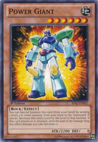 Power Giant [BP02-EN091] Common | Galaxy Games LLC