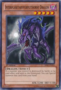 Interplanetarypurplythorny Dragon [BP02-EN104] Common | Galaxy Games LLC