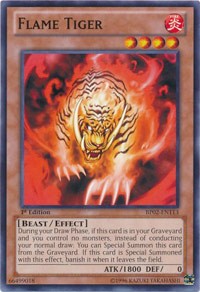 Flame Tiger [BP02-EN113] Common | Galaxy Games LLC