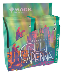 Streets of New Capenna - Collector Booster Display | Galaxy Games LLC