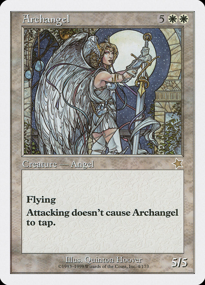 Archangel [Starter 1999] | Galaxy Games LLC