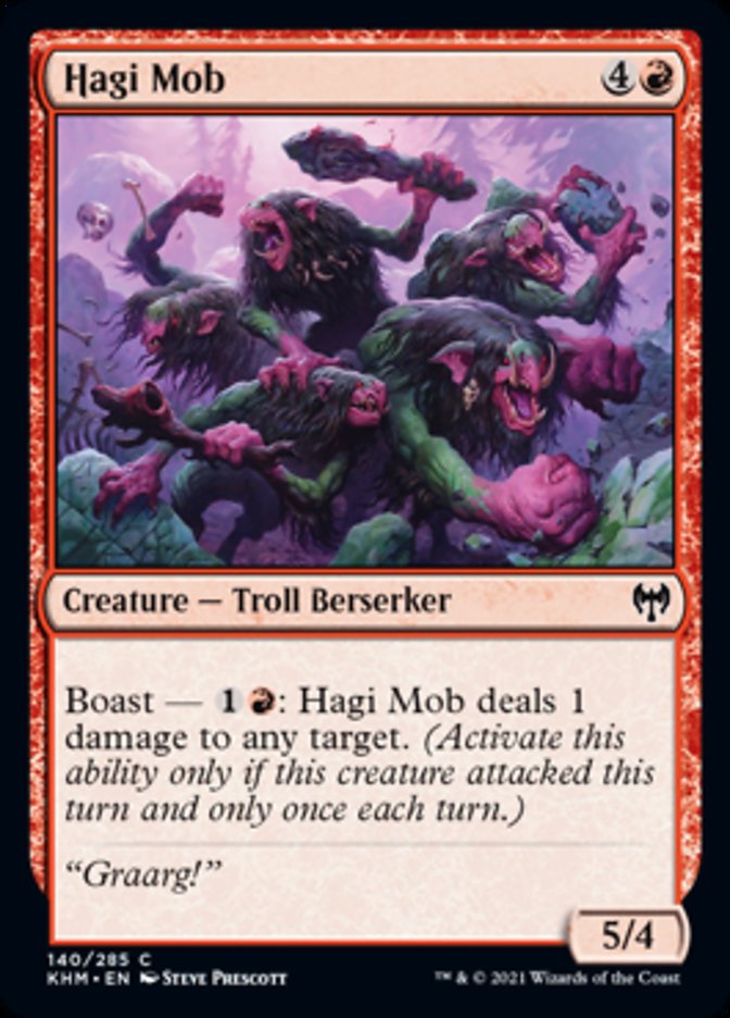 Hagi Mob [Kaldheim] | Galaxy Games LLC