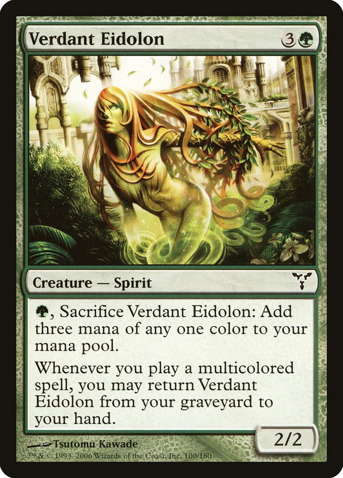 Verdant Eidolon [Dissension] | Galaxy Games LLC