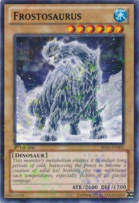 Frostosaurus [BP02-EN003] Mosaic Rare | Galaxy Games LLC