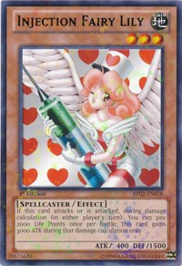 Injection Fairy Lily [BP02-EN018] Mosaic Rare | Galaxy Games LLC