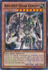 Ancient Gear Golem [BP02-EN035] Mosaic Rare | Galaxy Games LLC