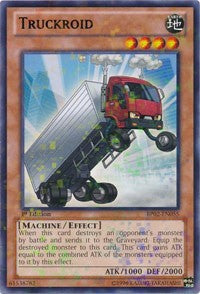 Truckroid [BP02-EN055] Mosaic Rare | Galaxy Games LLC