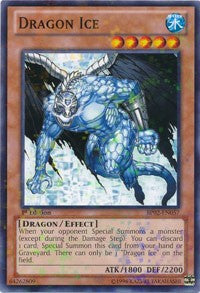 Dragon Ice [BP02-EN057] Mosaic Rare | Galaxy Games LLC