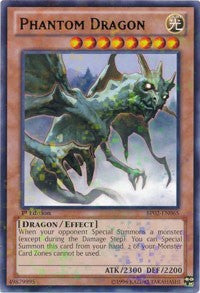 Phantom Dragon [BP02-EN065] Mosaic Rare | Galaxy Games LLC