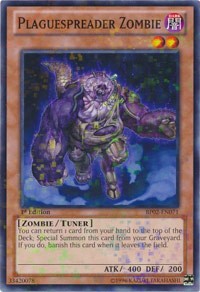 Plaguespreader Zombie [BP02-EN071] Mosaic Rare | Galaxy Games LLC