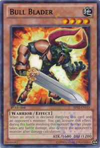 Bull Blader [BP02-EN115] Mosaic Rare | Galaxy Games LLC