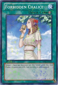 Forbidden Chalice [BP02-EN155] Mosaic Rare | Galaxy Games LLC