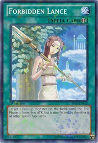 Forbidden Lance [BP02-EN162] Mosaic Rare | Galaxy Games LLC