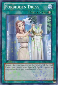 Forbidden Dress [BP02-EN168] Mosaic Rare | Galaxy Games LLC