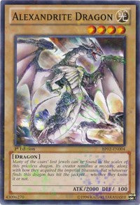 Alexandrite Dragon [BP02-EN004] Mosaic Rare | Galaxy Games LLC